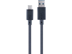 Cable USB - Nacon XBXUSBCCABLE5M, 5 m, De USB-A a USB-C, XBOX Series X/S, Negro - Imagen 1 de 3
