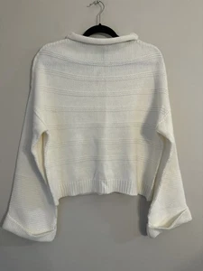 Suéter Jessica Simpson Mujer Marfil Talla XL - Imagen 1 de 2