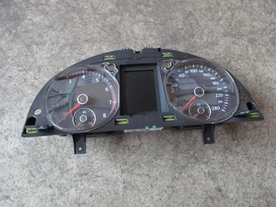 Kombiinstrument VW Passat CC MFA Tacho 3C8920870 BENZIN - Bild 1 von 4