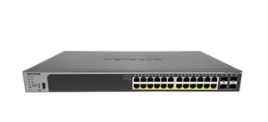Commutateur Smart Pro Netgear GS728TP 24 ports Gigabit PoE+ - Photo 1/1