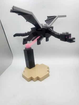 Minecraft The End Ender Dragon Figure - Image 1 of 4
