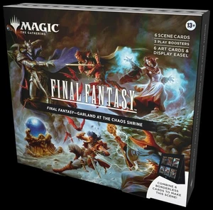 PRESALE MTG Final Fantasy Scene Box | Garland Chaos Shrine | Ships December 8th - Picture 1 of 1