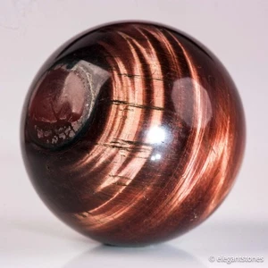 60g35mm Amarillo Ojo de Tigre Esfera Bola de Cristal Cuarzo Natural Piedra Curativa Chakra - Imagen 1 de 10