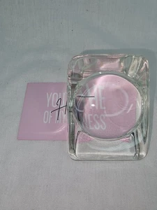 Antiker Pat Appld für klares rechteckiges Glas mit konvexer Lupe ungewöhnlich  - Bild 1 von 5