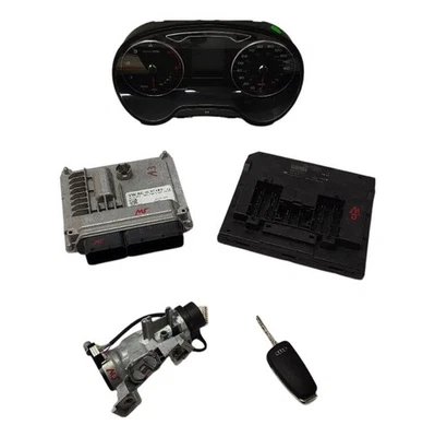 Kit ECU motor AUDI A3 TDI 1.6 QUATTRO MK3 2013-2016 04L907445B Foto 1 de 4
