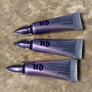 LOT OF 3 Travel URBAN DECAY Eyeshadow PRIMER POTION 0.06 oz X 3 = 0.18 oz TOTAL - Picture 1 of 4