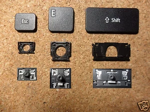 Acer Aspire 7745 Serie Laptop Ersatzschlüssel - schwarz (US-Tastatur) - Bild 1 von 1
