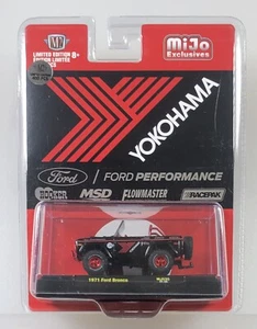 M2 Machines CHASE Yokohama 1971 Ford Bronco - Bild 1 von 2