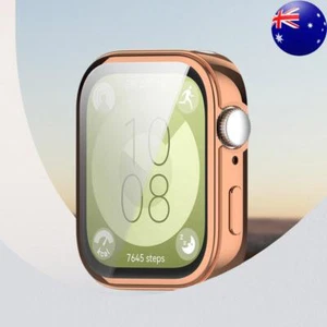 TPU Case Anti-Fall Full Cover Protective Shell Shockproof for Huawei Watch Fit 3 - Zdjęcie 1 z 36