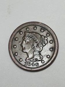 1846 USA groß sehr gut. - Bild 1 von 2