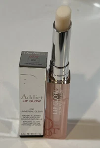 DIOR ADDICT LIP GLOW Natural glow custom color 000 Universal Clear - Picture 1 of 2