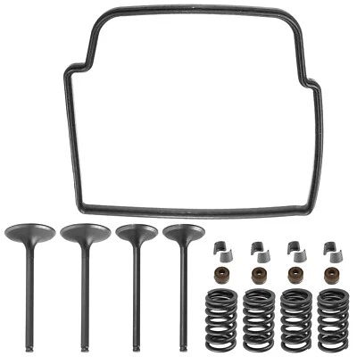 Kit de junta de válvula de escape de admissão de cilindro para Honda CRF450R 2002-2006 - Imagem 1 de 4