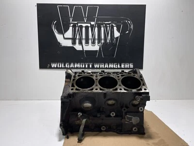 2007 Jeep Wrangler JKU JK 3.8L V6 Engine Cylinder Block OEM CCR6 - Image 1 of 4