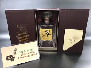 Suntory HIBIKI 30 year bottle (empty) with original BOX whisky From Japan - Picture 1 of 12