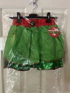 Womens Teenage Mutant Ninja Turtles Raphael Glitter and Sequin Tutu - Picture 1 of 5