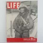 LIFE Magazine 26. Februar 1945 Zweiter Weltkrieg Winter Soldat Jalta Krim Marineüberfall Tokio