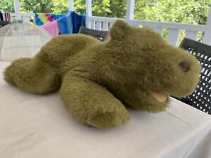 VINTAGE GUND - COLLECTORS CLASSIC - HYACINTH THE HIPPO 22" - #6060- 1983 Plush