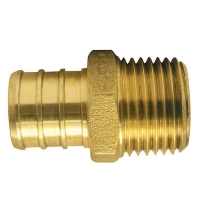 Adaptador macho Apollo Pex 3/4"x3/4"MNPT Foto 1 de 4