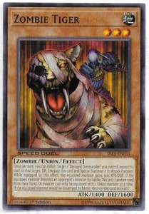 Yu-Gi-Oh! Arena Of Lost Souls ZOMBIE TIGER SBLS-EN033 (C) - Picture 1 of 1