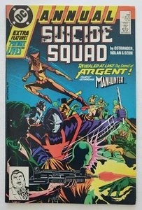 Suicide Squad Annual #1 NM- 1ST SERIES!!! - Picture 1 of 7