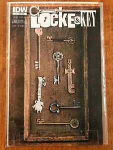 LOCKE & KEY: OMEGA #1 CUBIERTA DE SUSCRIPCIÓN VARIANTE IDW COMICS 2012 JOE HILL - Casi nuevo - Imagen 1 de 2