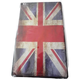 Amazon Fire 10 Tablet Cover x1 Union Jack Flag Plastic Back British UK Pride NEW - Picture 1 of 24