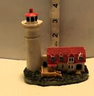 4 IN. Minature Point Betsie Michigan  Lighthouse,keepers house Decorative