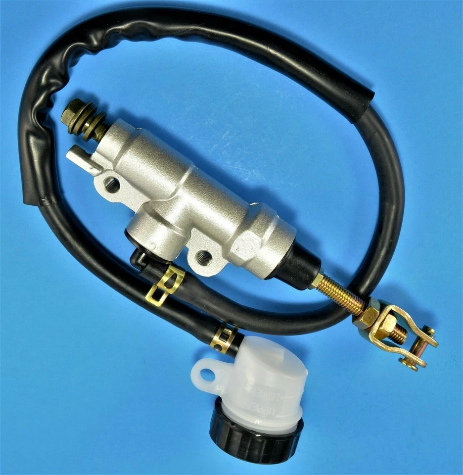 CIL E TANQUE MESTRE DE FREIO TRASEIRO PARA KAWASAKI MOJAVE 250 KSF250A (1989-03) - Imagem 1 de 1