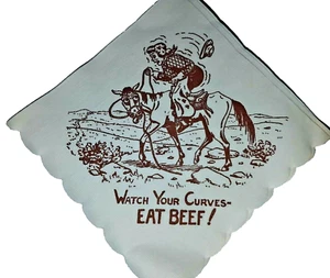 12 Papier Western Cocktail Servietten & Bierdeckel (Rodeo) Pferd Cowgirl 4,5" - Bild 1 von 3