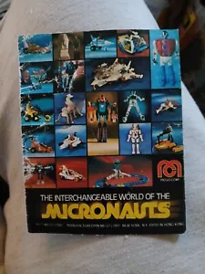 Vintage 1977 Micronauts Produktkatalog/Broschüre von Mego - Bild 1 von 6