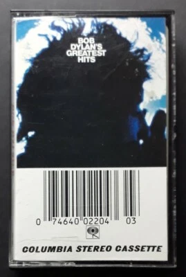 Bob Dylan: Bob Dylan's Greatest Hits. Columbia Stereo Cassette. Excellent Condit - Image 1 of 4