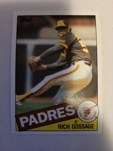 1985 Topps Rich Gossage #90 NM - Bild 1 von 1
