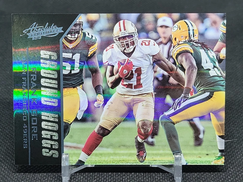 2012 Absolute Ground Hoggs Spectrum #22 Frank Gore /100 - Image 1 of 2