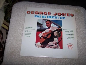 LP GEORGE JONES SINGS HIS GREATEST HITS #685 - Picture 1 of 7