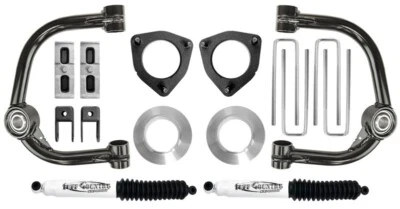 Tuff Country Lift Kit for Chevy 1500 4x4 (4in, w/ Upper Control Arms & Shocks) - Image 1 of 3