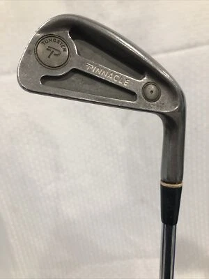Acushnet Pinnacle #6 Iron True Temper Steel Shaft Dynamic S RH Tungsten Insert - Image 1 of 4