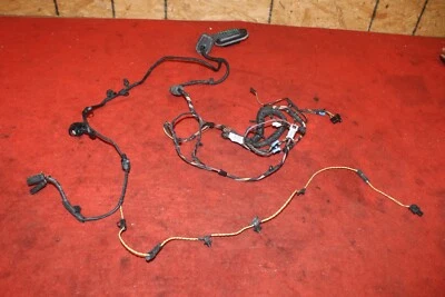 Arnés de cableado de puerta del conductor delantero izquierdo BMW OEM F01 F02 740Li 2013-2015 Foto 1 de 4