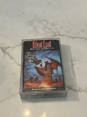 Bat Out of Hell II: Back into Hell by Meat Loaf (Cassette, Sep-1993) - Image 1 of 4