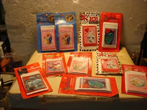 Lot Of 10 Valentines Day Cards With Envelope/Seal DISNEY, PLUS OTHER - Picture 1 of 13