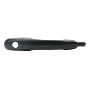 Exterior Outer Door Handle Black Front Left Driver For 2005-2010 Kia Sportage - Foto 1 di 1