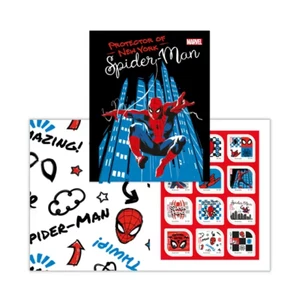 Spider-Man PROTECTOR OF NEW YORK◉Australia $1.50 x 12 Postage Stamp Pack◉Set◉Oz◉ - Picture 1 of 4