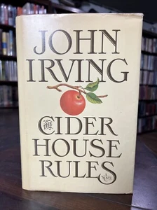 John Irving, The Cider House Rules. HC/DJ, First Edition, First Printing, 1985.  - Picture 1 of 8