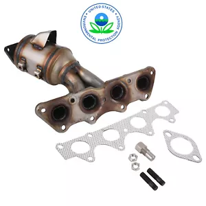 Catalytic Converter Fits For 2012-2019 Hyundai Accent Veloster Kia Rio Soul 1.6L - Picture 1 of 15