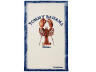 Tommy Bahama Beach Towel (2) Relax Lobster 35x66, Set of 2 Plush Cotton Bath Nwt