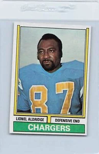 1974 Topps #281 Lionel Aldridge Chargers NM *183 - Picture 1 of 1