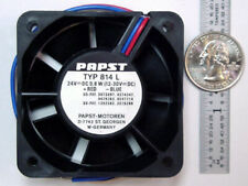 (4) NEW 60mm² FANs ● Ball Bearing Quiet ● Operates on 12 to 30 VDC