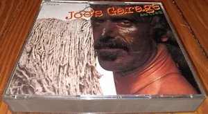 Frank Zappa Joe's Garage Acts I, II and III 2 CD Set w/ 2 Booklets Fatbox Case - Picture 1 of 5