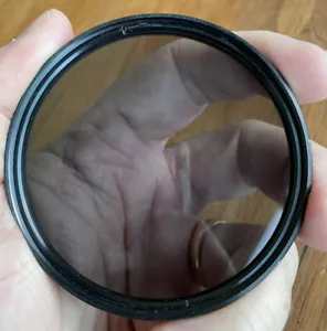 Tiffen 72mm Polarizer PL Lens Filter Clean - Picture 1 of 4
