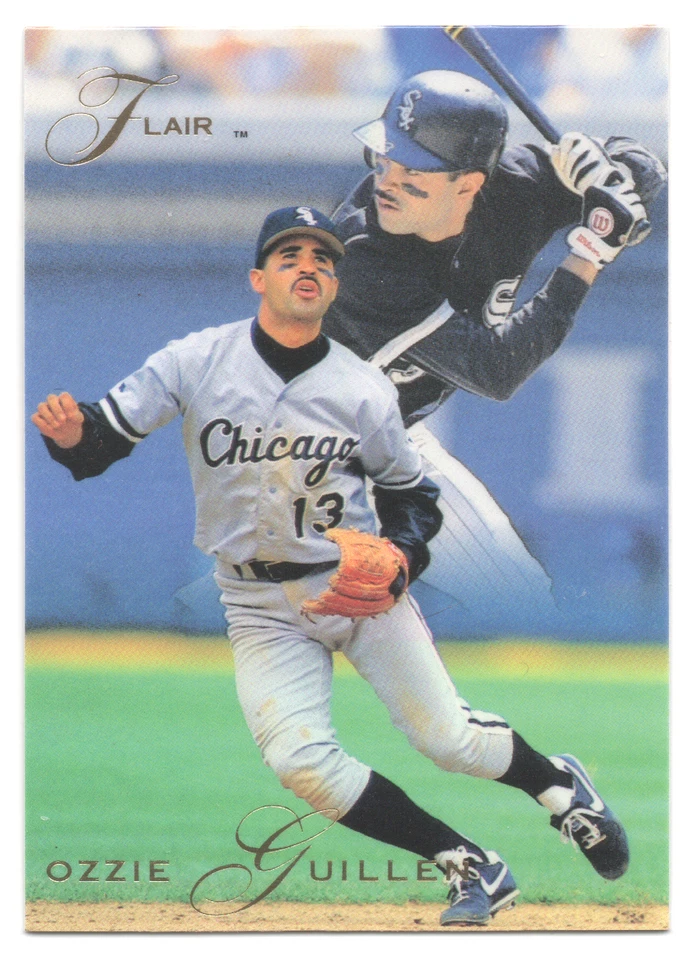 1993 Flair #184 - OZZIE GUILLEN - Image 1 of 1