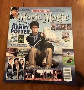 2005 Life Story Harry Potter Movie Magic Magazine Harry Potter  Illustrator Tips